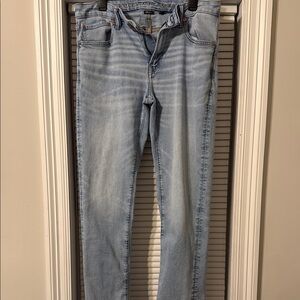Men’s Light American Eagle Blue Jeans
